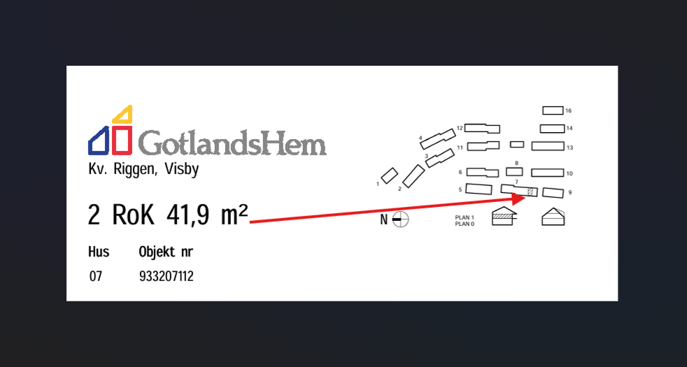 Jungmansgatan 380E, 62152, Visby