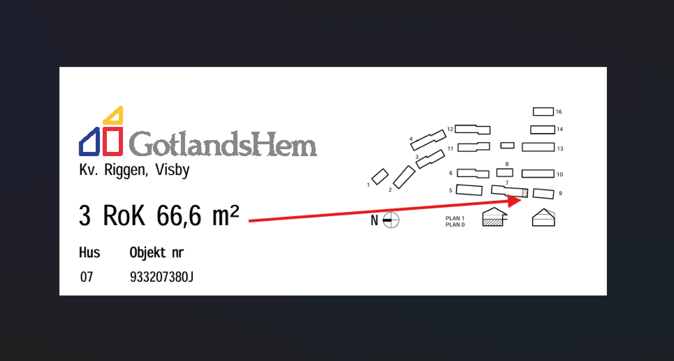 Jungmansgatan 380J, 62152, Visby