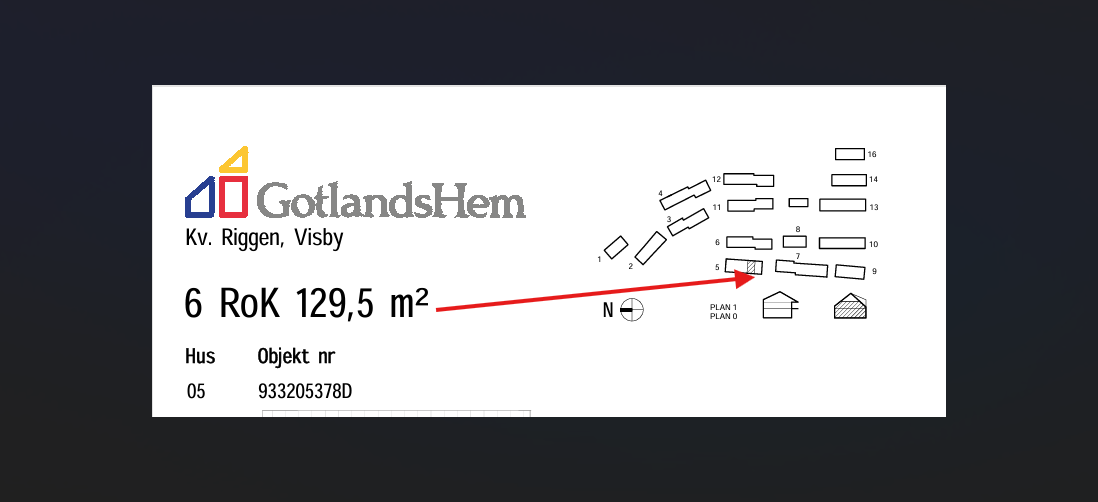 Jungmansgatan 378D, 62152, Visby