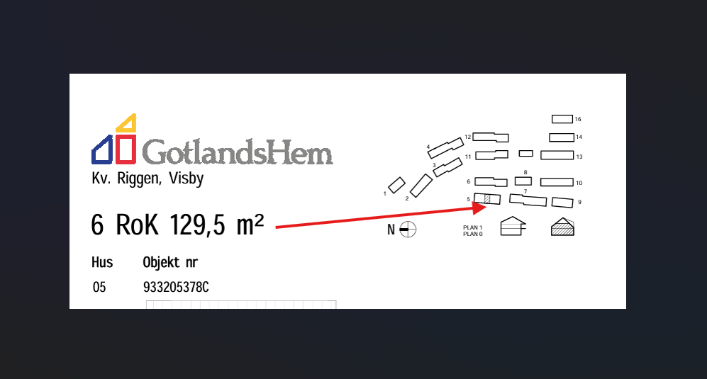 Jungmansgatan 378C, 62152, Visby